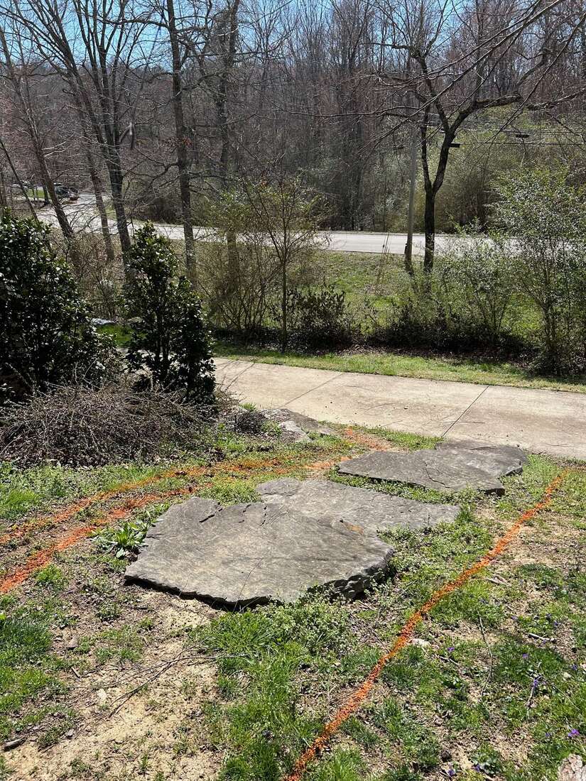 Wide Soddy-Daisy, TN lawn maintenance and full property landscape by JM Landscaping